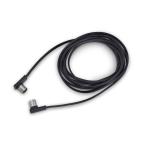 RockBoard Flat MIDI Cable 3M L型フラット端子採用MIDIケーブル 3メートル 黒