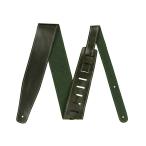  крыло Fender Broken-In Leather Strap 2.5" Green гитара ремешок кожа 