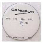 CANOPUS CB20RB COATED REGULAR BD SWC с логотипом 20 дюймовый для drumhead 