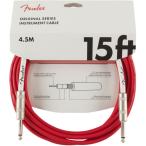 Fender Original Series Instrument Cable SS 15' FRD ギターケーブル