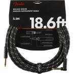  крыло Fender Deluxe Series Instrument Cables SL 18.6' Black Tweed гитара кабель гитара защита 