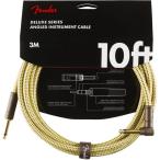  крыло Fender Deluxe Series Instrument Cables SL 10' Tweed гитара кабель гитара защита 