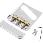 フェンダー ギター ブリッジアッセンブリ 3-Saddle American Pro Telecaster Bridge Assembly Chrome Fender