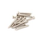  крыло Fender Vintage-Style Bass/Telecaster Bridge/Strap Button Mounting Screws 12 Phillips head Nickel винт 