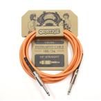 ORANGE CRUSH Instrument Cable 10ft 3m 1/4