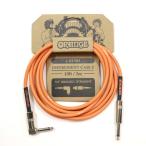 ORANGE CRUSH Instrument Cable 10ft 3m 1/4