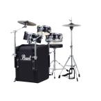 Pearl RT-703/C Rhythm Traveler Black Box Jet Black コンパクトドラムセット