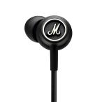 マーシャル イヤホン MARSHALL ZMH-04090939 Mode Black and White イヤホン
