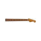  fender Fender Roasted Maple Stratocaster Neck 21 Narrow Tall Frets 9.5" Pau Ferro C Shape guitar neck 