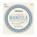 D'Addario EJ72 Phosphor Bronze Mandola Strings Light 14-49 マンドラ用弦