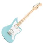 Squier Mini Jazzmaster HH Maple Fingerboard Daphne Blue электрогитара 