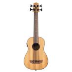  укулеле основа kalaUBASS KALA UBASS-ZEB-FS ZEBRAWOOD U BASS Zebra дерево корпус 