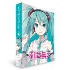 CRYPTON Hatsune Miku NT BOX Vocaloid упаковка версия . голос соединение программное обеспечение MIKUNTB