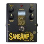 アンプシミュレーター TECH21 SA1 SansAmp Classic ギター プリアンプ エフェクター ギターエフェクター