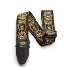 アーニーボール ストラップ ERNIE BALL 4151 Royal Orleans Jacquard Strap ギターストラップ ジャカード ストラップ