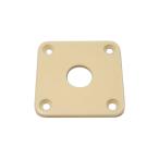 モントルー ギターパーツ レスポール ジャックプレート Jackplate Square Plastic IV No.8883 Montreux