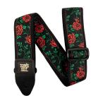 ショッピングストラップ アーニーボール ストラップ ERNIE BALL 5318 SPANISH ROSE JACQUARD STRAP ギターストラップ ジャカード スパニッシュローズ
