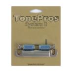 ショッピングアジア TonePros T1Z-N Metric Tailpiece ニッケル ギター用テールピース
