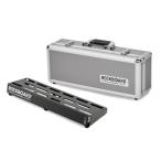  блокировка панель effector board RockBoard RBO B 2.1 DUO C Pedalboard with Flight Case платформа из деревянных планок модель (.) педаль панель полет с футляром 