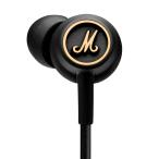 マーシャル イヤホン MARSHALL ZMH-4090940 MODE EQ BLACK AND BRASS イヤホン