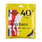 ショッピングKINGDOM ロトサウンド ベース弦 1セット RB40-5 Roto Bass Medium 5-Strings Set 40-125 LONG SCALE 5弦エレキベース弦 ROTOSOUND