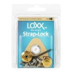 LOXX LOXX Music Box Acoustic Gold ストラップロック ギターストラップロック