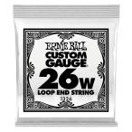 ¥Ð¥ó¥¸¥ç¡¼ ¸¹ ¥Ð¥é¸¹ 026 ¥¢¡¼¥Ë¡¼¥Ü¡¼¥ë ERNIE BALL 1326 .026 Loop End Stainless Steel Wound Banjo or Mandolin Guitar String