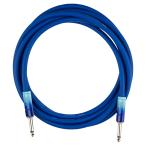 Fender 10'（約3m） Ombre Instrument Cable Belair Blue ギターケーブル