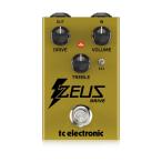 ショッピングレジェンダリー tc electronic ZEUS DRIVE オーバードライブ ギターエフェクター