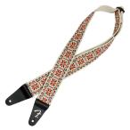 フェンダー Fender Pasadena Woven Strap Lattice Orange 2