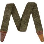 крыло Fender Corduroy Strap Antique Olive 2" гитара ремешок 