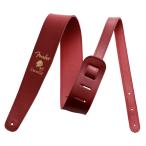 フェンダー Fender KEN SIGATURE STRAP Red ギターストラップ 革