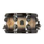 NATAL SD-MBB-BS37 Mappa Burl Black Smoked Gloss 13" x 7" малый барабан 