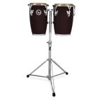 LP LP-JRX-DW JUNIOR WOOD CONGA SET Wine Red конга 