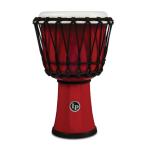 LP LP1607RD 7-INCH ROPE TUNED CIRCLE DJEMBE WITH PERFECT-PITCH HEAD Red Jean be