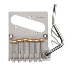 ベガトレム ギター ブリッジ VT2 Teletrem classic with VT Logo arm テレキャスター ブリッジ Vega-Trem