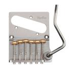 ベガトレム ギター ブリッジ VT2 Teletrem modern without VT Logo arm テレキャスター ブリッジ Vega-Trem