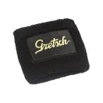 ショッピングリストバンド GRETSCH グレッチ Script Logo Wristband Black リストバンド