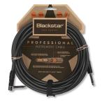 BLACKSTAR черный Star PROFESSIONAL CABLE 3M STR/ANG гитара кабель 3 метров одна сторона L type штекер защита 