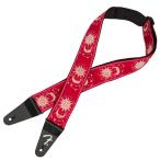 Fender крыло American Vintage II Sun Strap Dakota Red гитара ремешок 