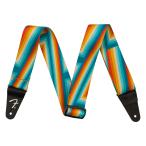 Fender крыло Retro Rainbow Strap гитара ремешок 