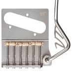 ベガトレム ギター ブリッジ VT2ND Teletrem classic with VT Logo arm VT ロゴありアーム クラシックタイプ トレモロアーム Vega-Trem