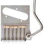 ベガトレム ギター ブリッジ VT2ND Teletrem classic without VT Logo arm VTロゴなしアーム クラシックタイプ トレモロアーム Vega-Trem