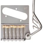 ベガトレム ギター ブリッジ VT2ND Teletrem modern with VT Logo arm VTロゴありアーム モダンタイプ トレモロアーム Vega-Trem