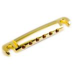 ABM エービーエム ABM3020G ストップテイルピース ゴールド ベルブラス製 ギターパーツ