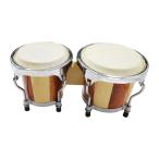 HOSCO ho skoJBG-001N Mini Bongo натуральный ударный инструмент 