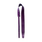 Perri*s Perry zSP25S-7288 2.5 дюймовый PURPLE Baseball Leather Guitar Strap гитара ремешок 