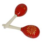 HOSCO ho skoHP-MR-O/RD дерево mala rental яйцо type красный ударный инструмент 