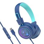 MEE audiomi- аудио HP-KJ55U-BL KidJamz KJ55U голубой детский проводной наушники Kids наушники 
