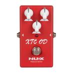 NUX новый X XTC OD повышающая передача Reissue Series Stompboxes гитара эффектор 